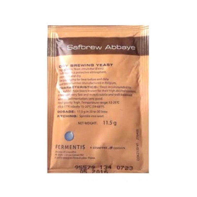 Fermentis SafAle BE-256 Abbaye Yeast