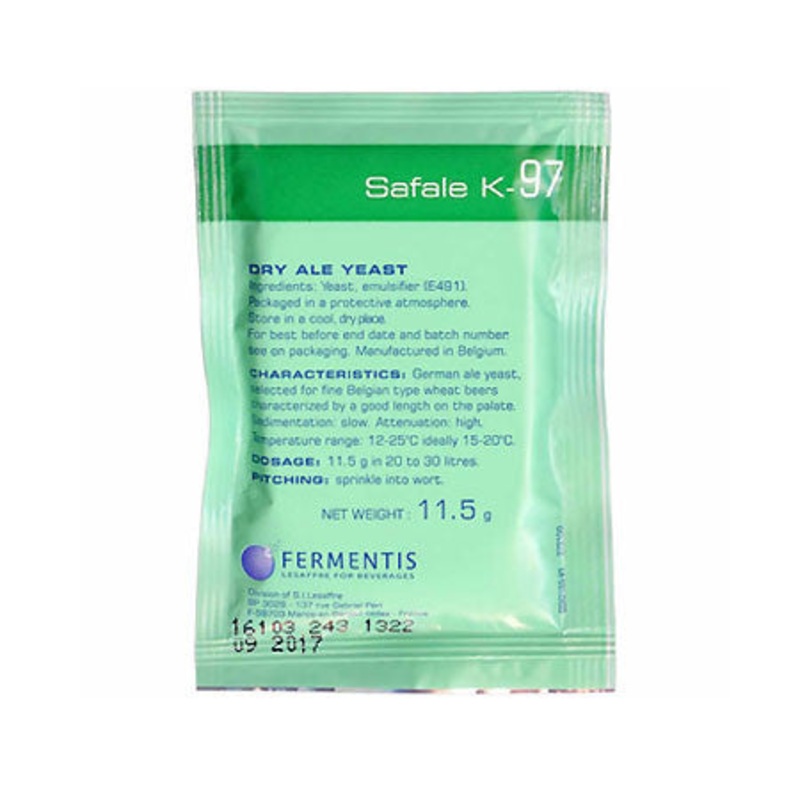 Fermentis Safale K-97 Yeast