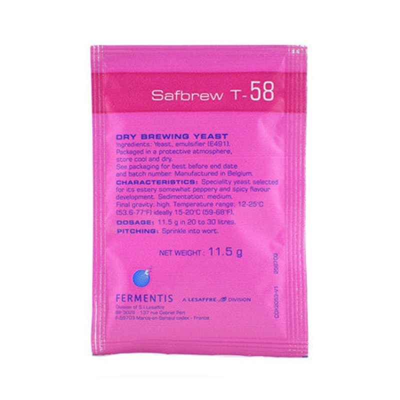 Fermentis Safbrew T-58 Yeast