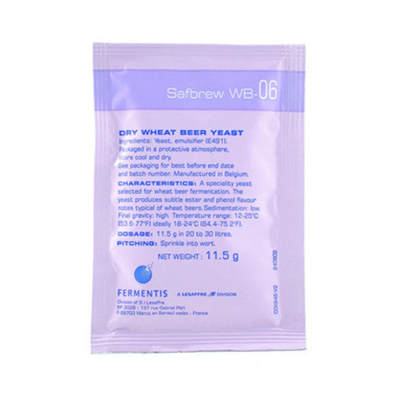 Fermentis Safbrew WB-06 Yeast