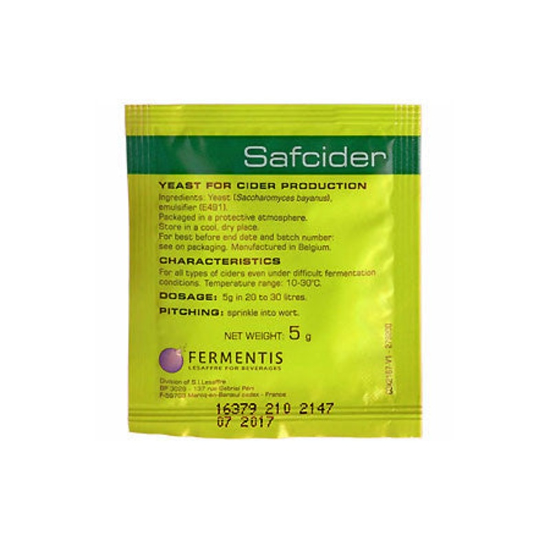 Fermentis SafCider AB-1 Yeast