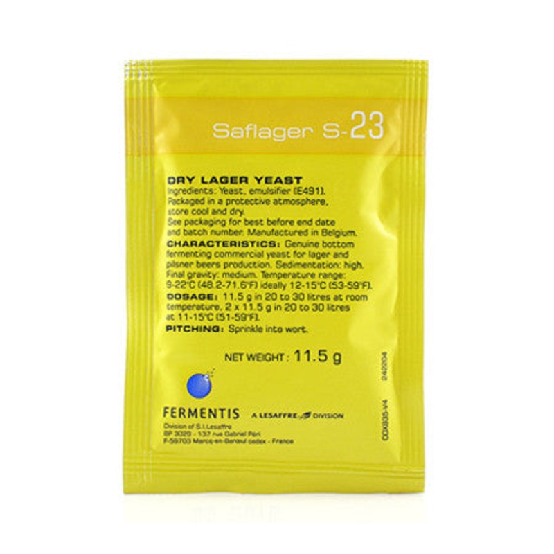 Fermentis Saflager S-23 Yeast