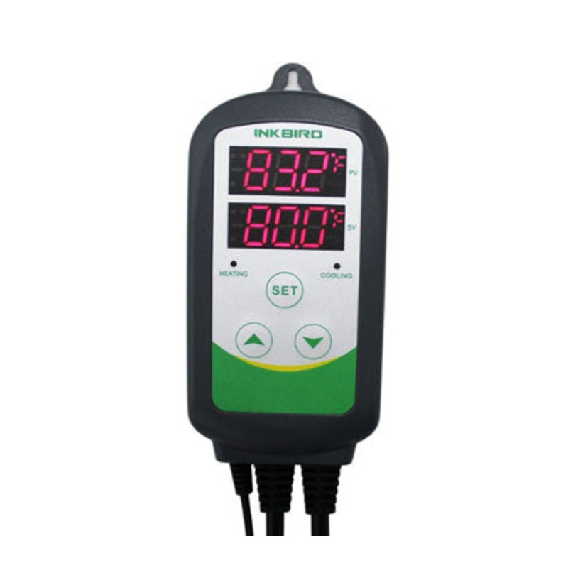 InkBird Dual Stage Digital Temperature Controller