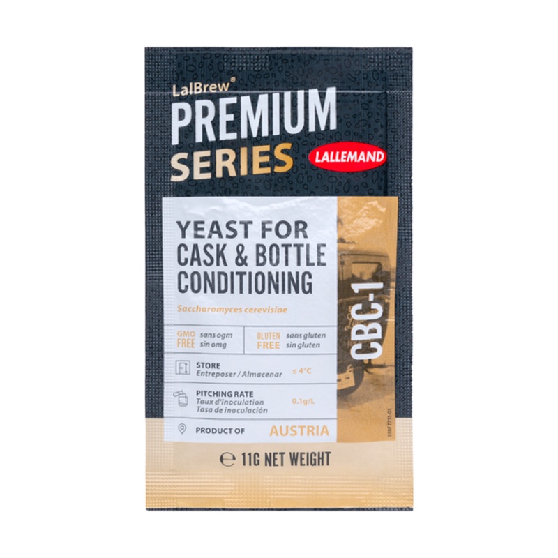 LalBrew CBC-1 Cask & Bottle Conditioning Yeast – Lallemand