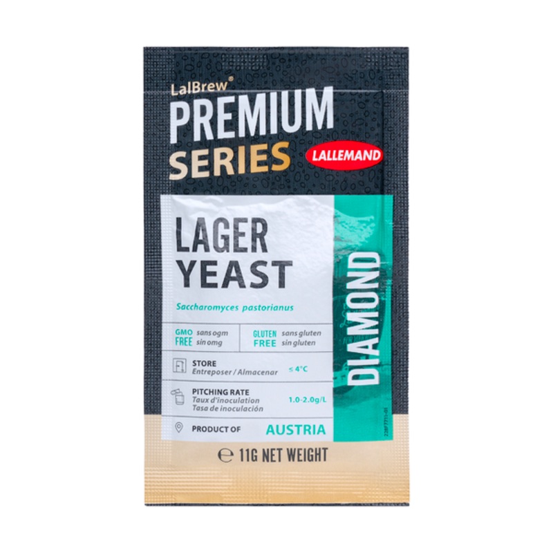 LalBrew Diamond Lager Yeast – Lallemand