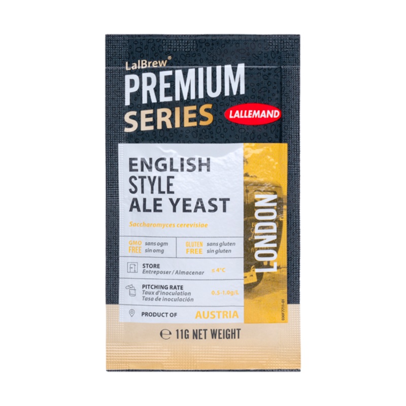LalBrew London English Style Ale Yeast – Lallemand