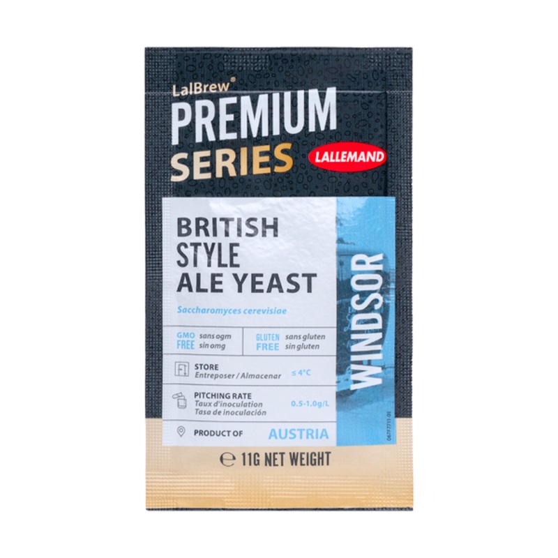 LalBrew Windsor British Style Ale Yeast – Lallemand