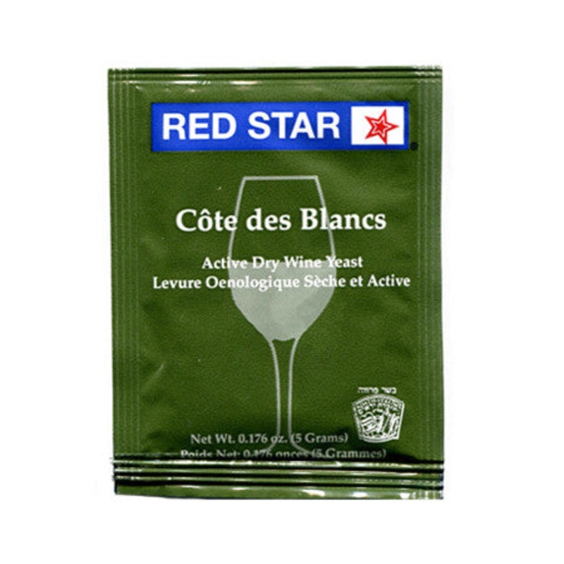 Red Star Cote des Blancs Wine Yeast