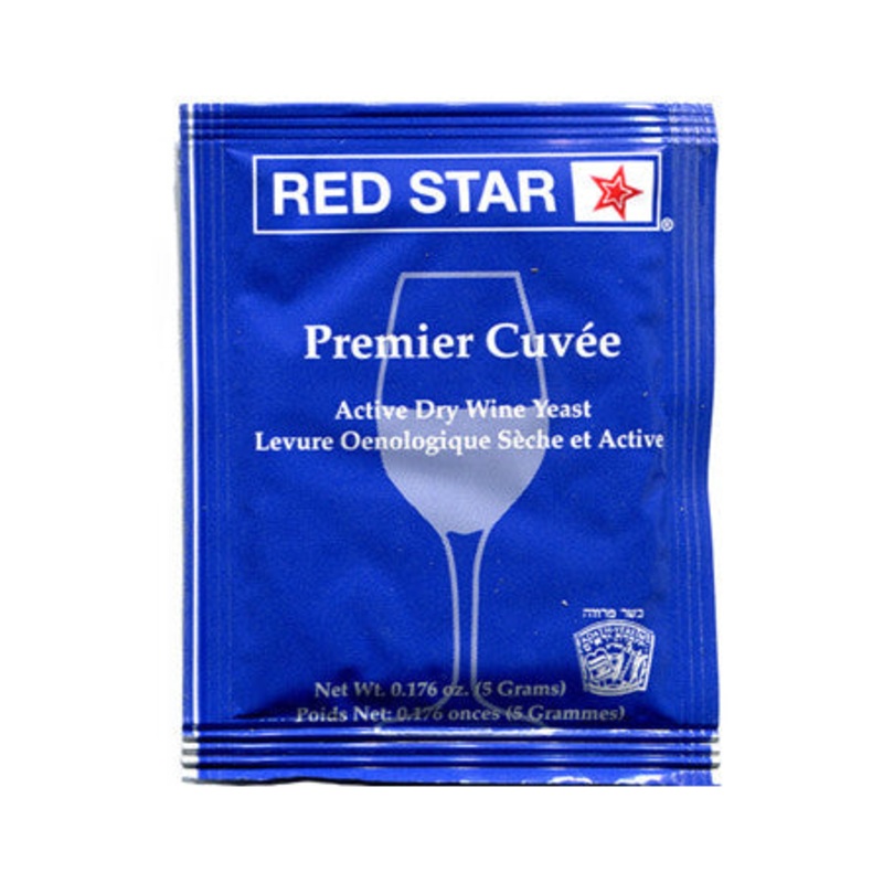 Red Star Premier Cuvee Wine Yeast