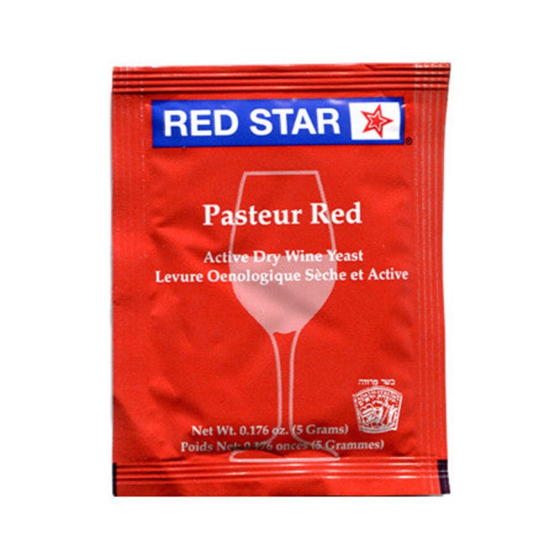 Red Star Premier Rouge (Pasteur Red) Wine Yeast