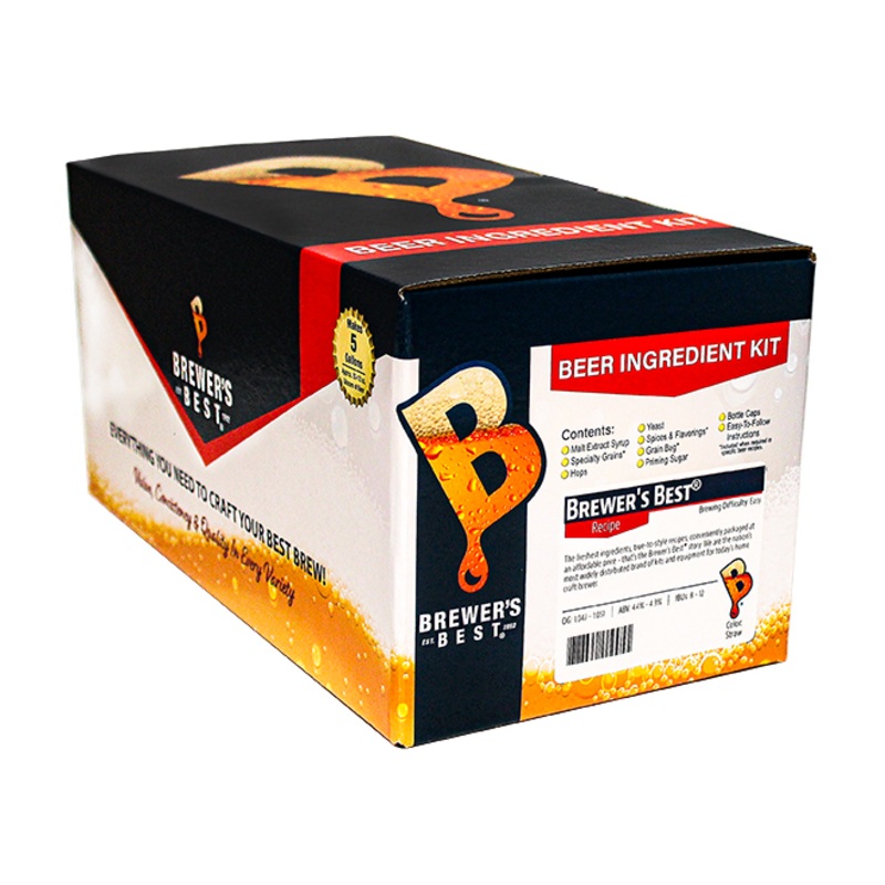 American Pale Ale Kit – Brewer’s Best
