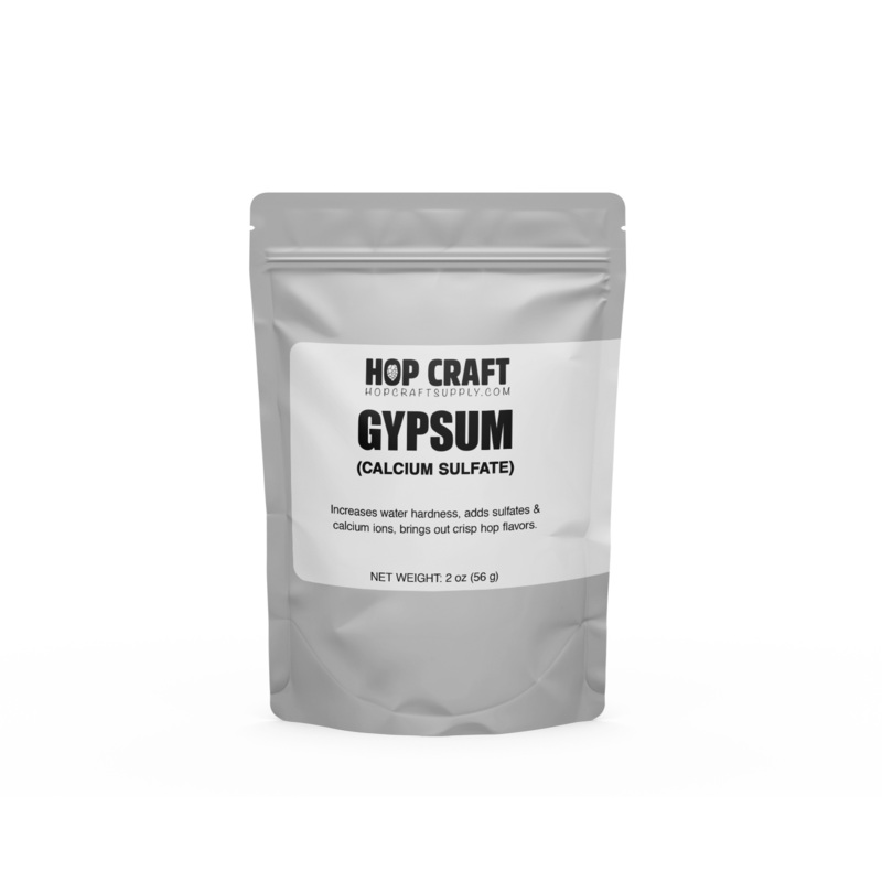 Gypsum (Calcium Sulfate) 2 Ounce