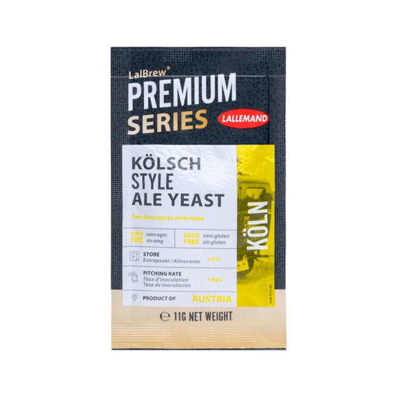 LalBrew Koln Kolsch Style Ale Yeast