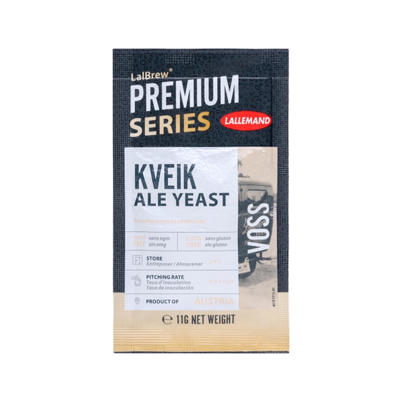 LalBrew Voss Kveik Ale Yeast