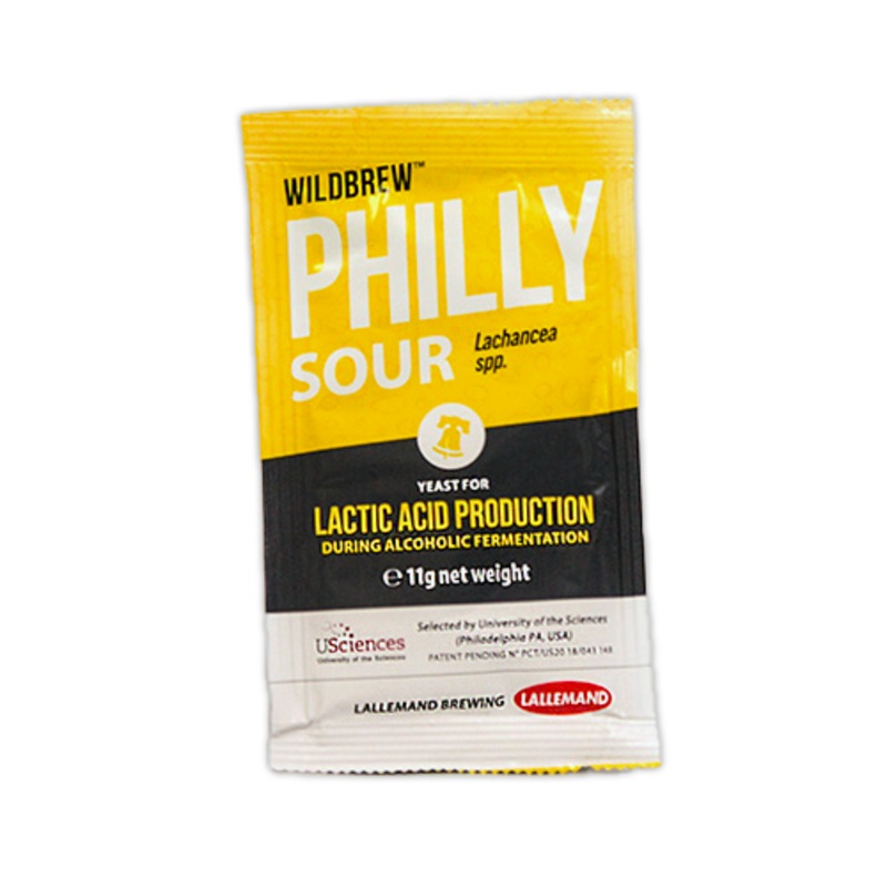 Philly Sour WildBrew Lactic Acid Yeast 11g