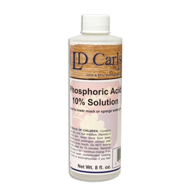 Phosphoric Acid 10% (8 oz)