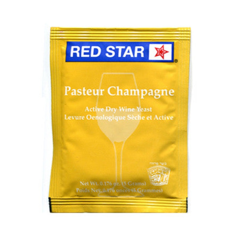 Red Star Premier Blanc (Pasteur Champagne) Wine Yeast