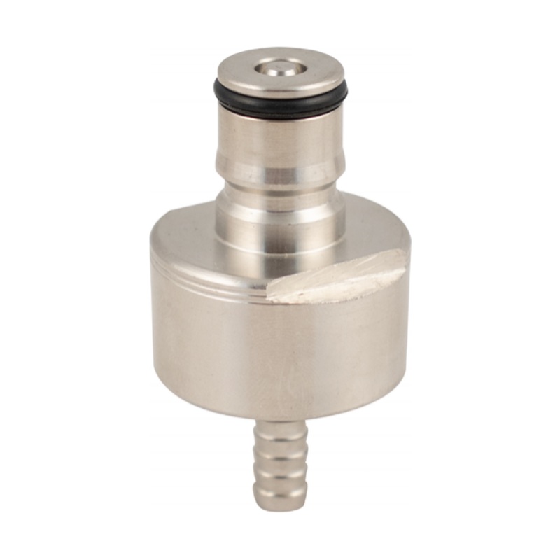 Stainless Ball Lock Pressure Cap