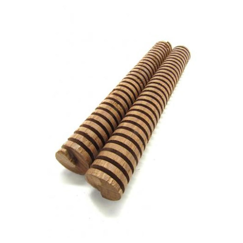 Amburana Brazilian Oak Infusion Spiral