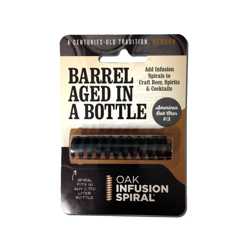American Oak Bottle Infusion Spiral – Char #3