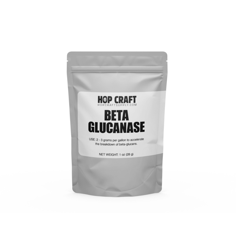 Beta Glucanase Enzyme (1 oz)