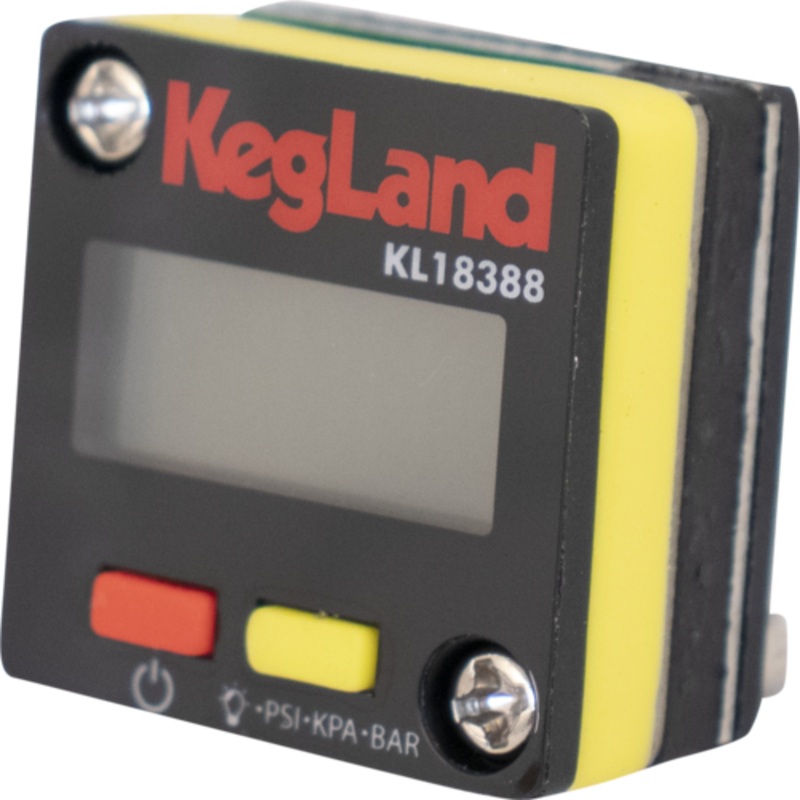 Digital Mini Pressure Gauge (0-90 psi)