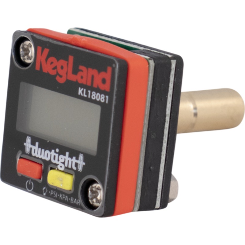 Digital Mini Pressure Gauge (0-90 psi) – 8 mm Duotight Compatible