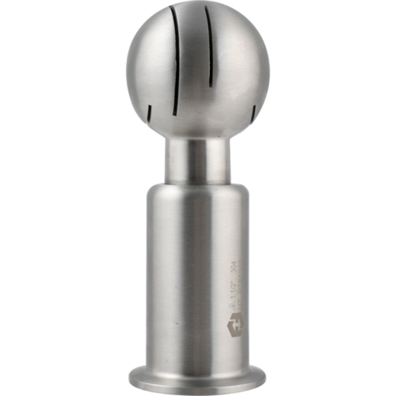 ForgeFit CIP Spray Ball – 1.5 Tri-Clamp
