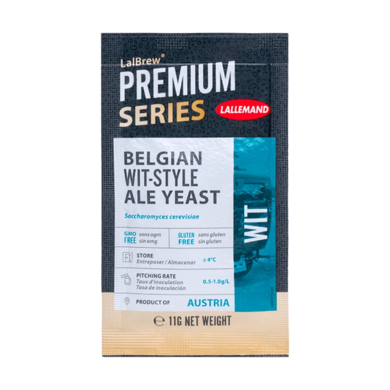 LalBrew Wit Belgian Style Ale Yeast – Lallemand