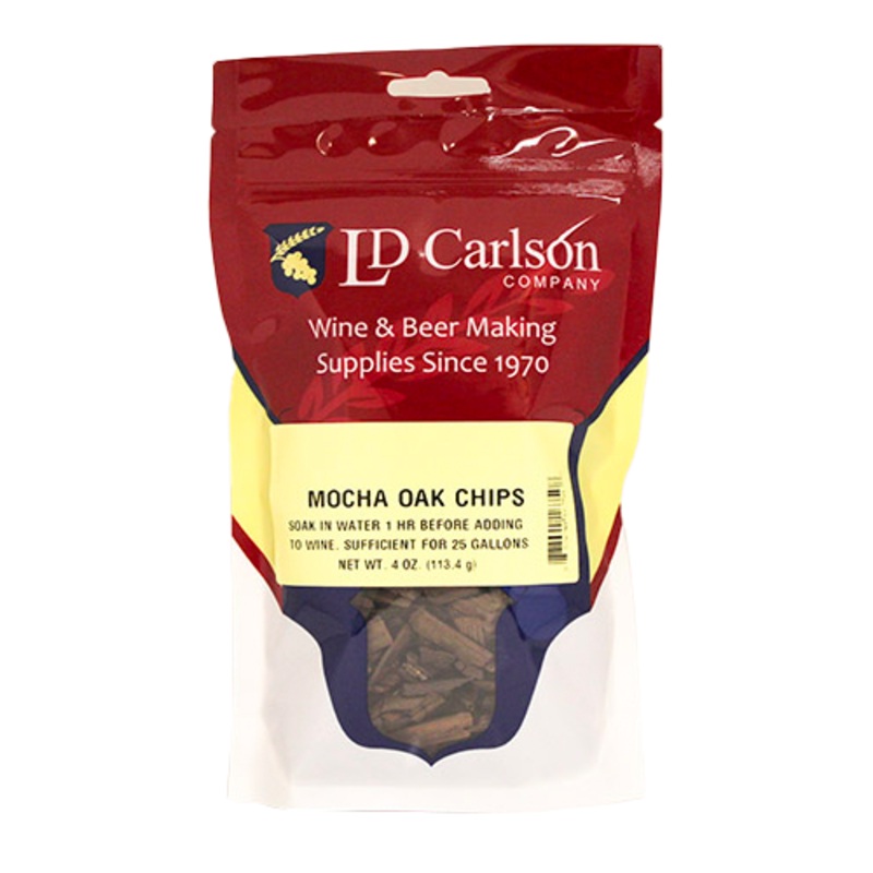 Mocha Oak Chips 4 oz