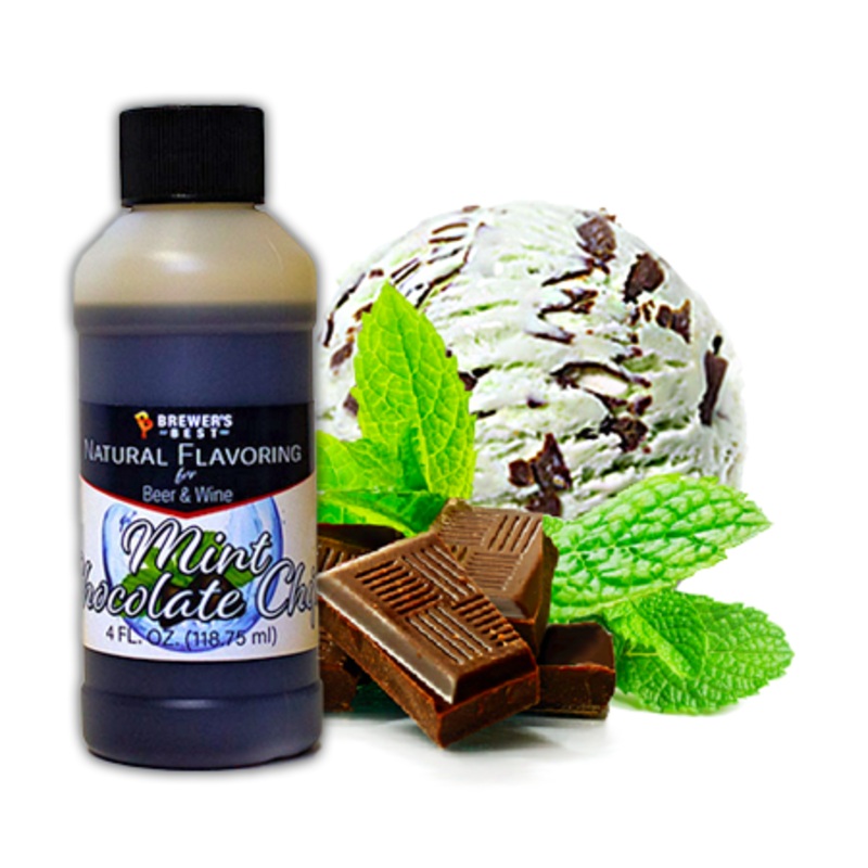 Natural Mint Chocolate Chip Flavoring (4 oz)