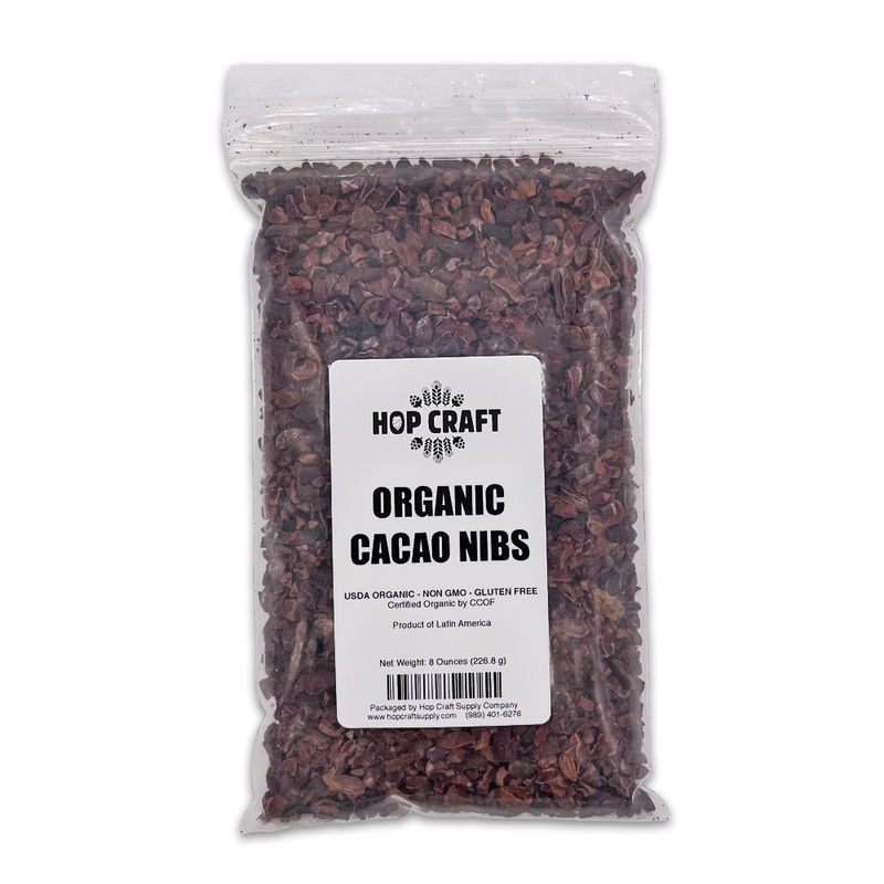 Organic Cacao Nibs (8 oz)