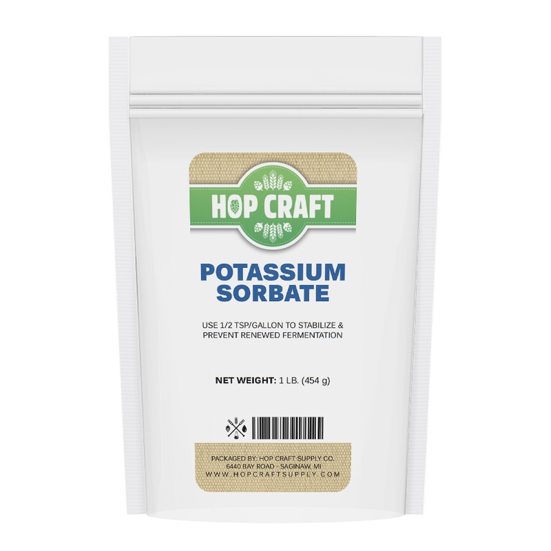 Potassium Sorbate Stabilizer (1 lb)