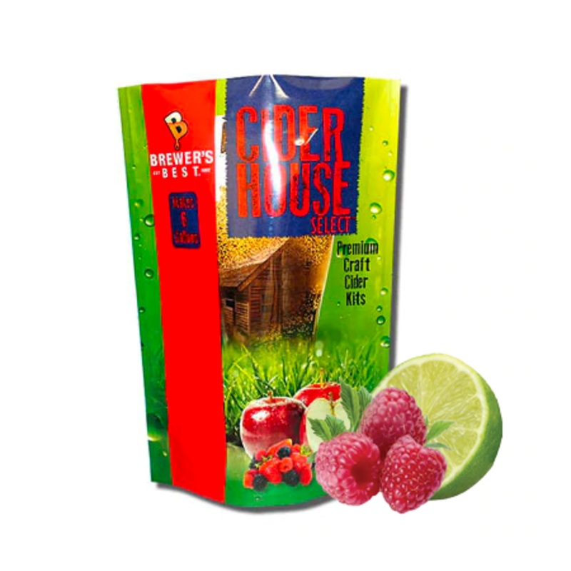 Raspberry Lime Cider Kit – Cider House Select