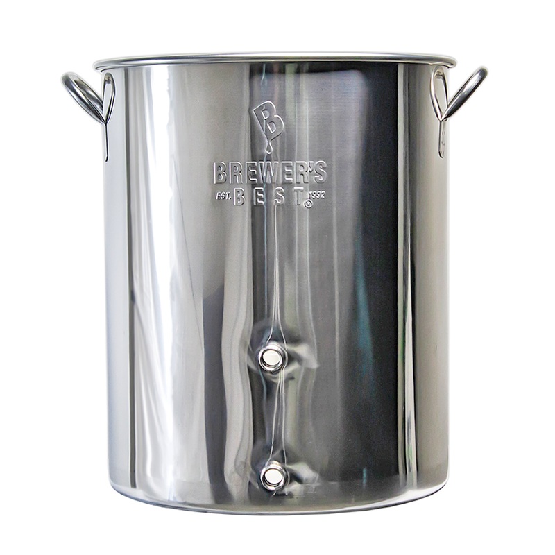 16 Gallon Stainless Ported Brew Kettle
