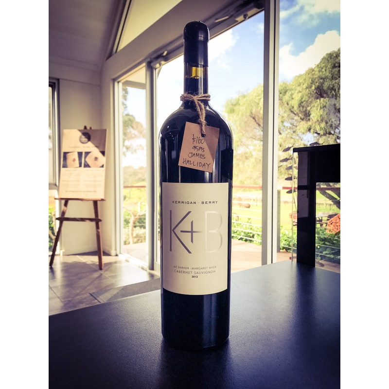 2018 Kerrigan + Berry Cabernet Sauvignon Magnum 1.5L