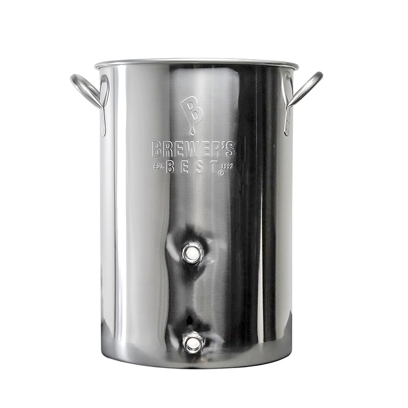 8 Gallon Stainless Ported Brew Kettle