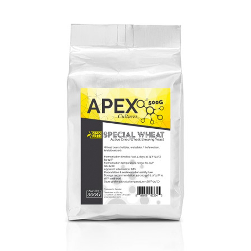 Apex Cultures Special Wheat Yeast – 500g Brick