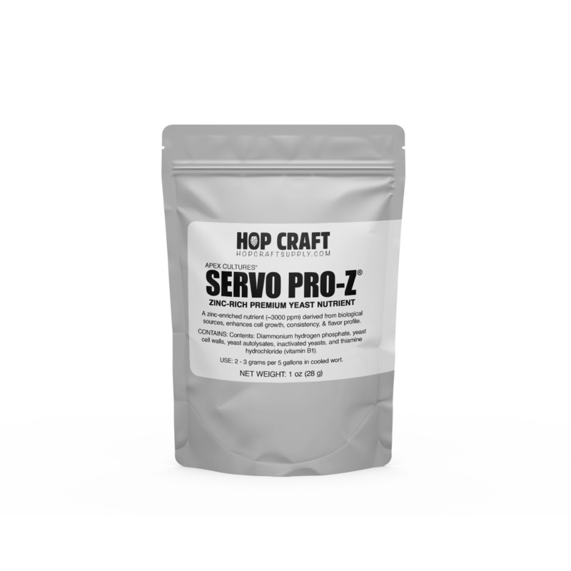Apex Servo Pro-Z Zinc Rich Nutrient