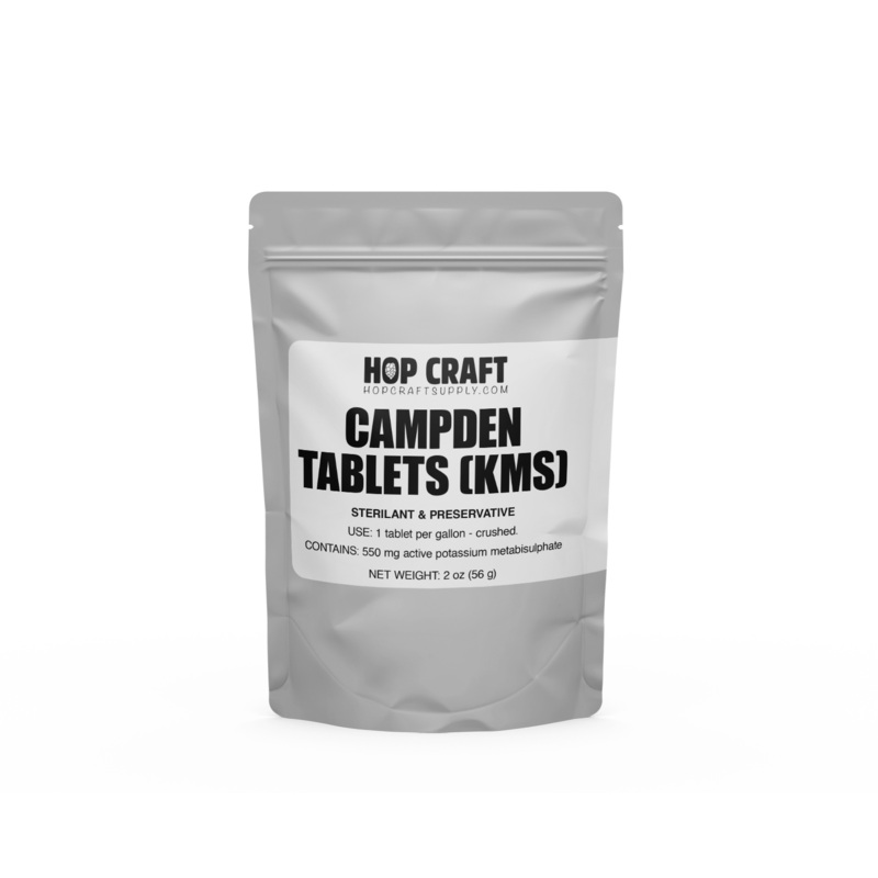 Campden Tablets – Potassium Metabisulphite (2 oz)