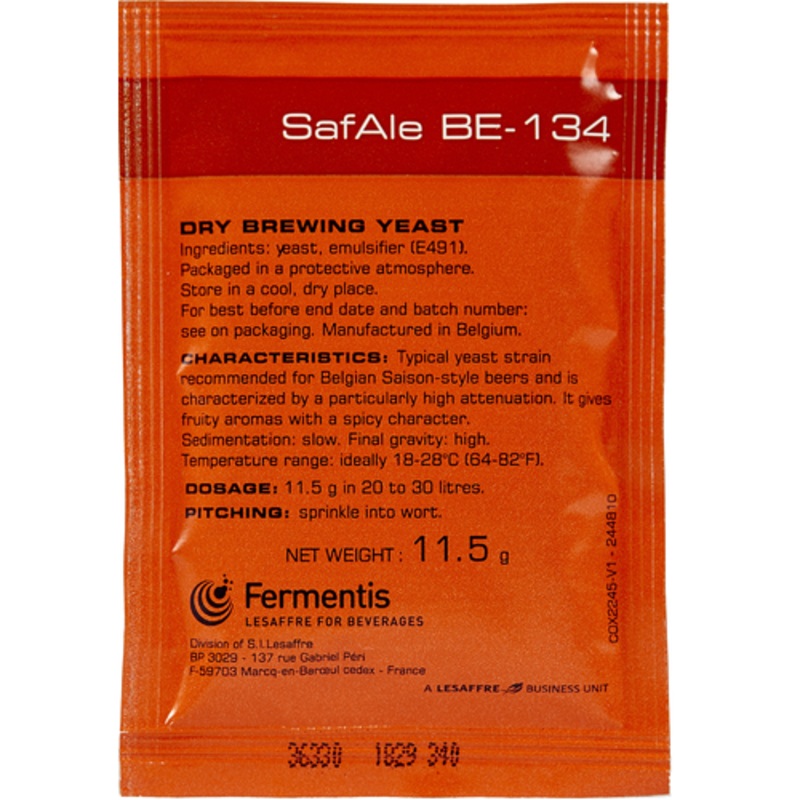 Fermentis Safale BE-134 Yeast