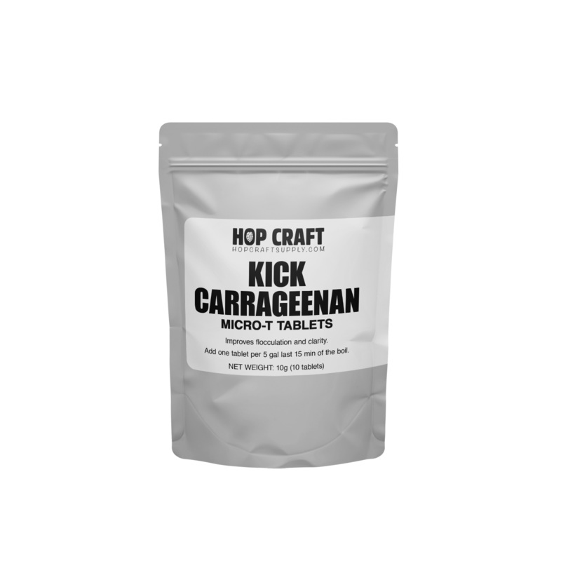 KICK Carrageenan Micro-T Tablets (15 Count)