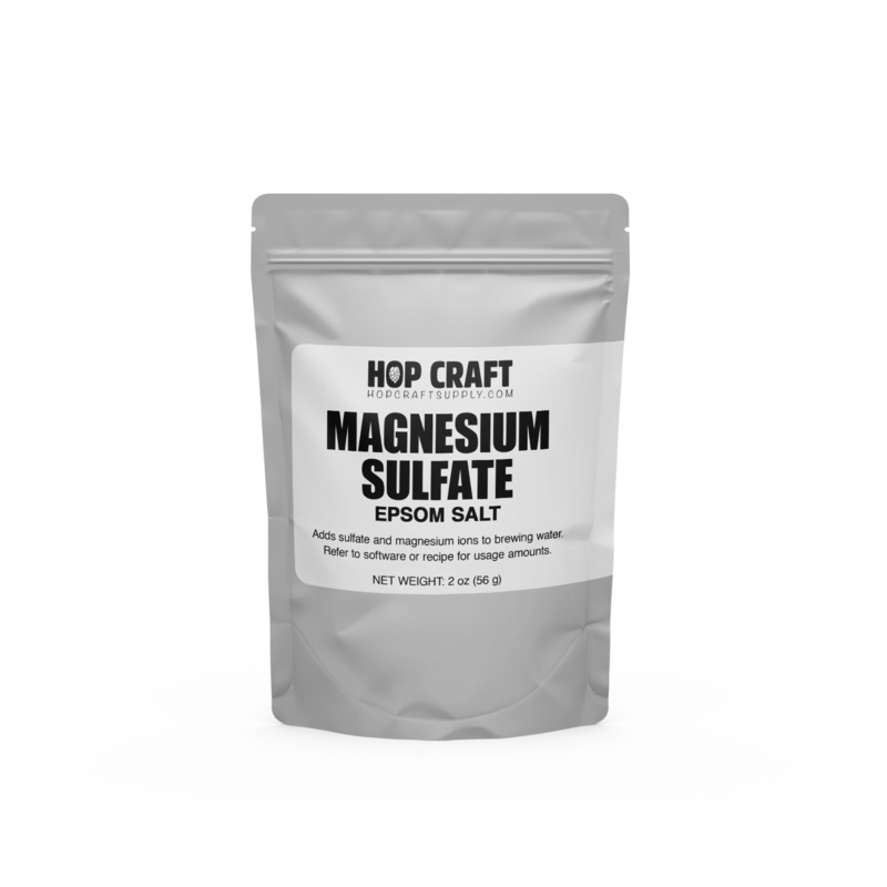 Magnesium Sulfate – Epsom Salt (2 oz)