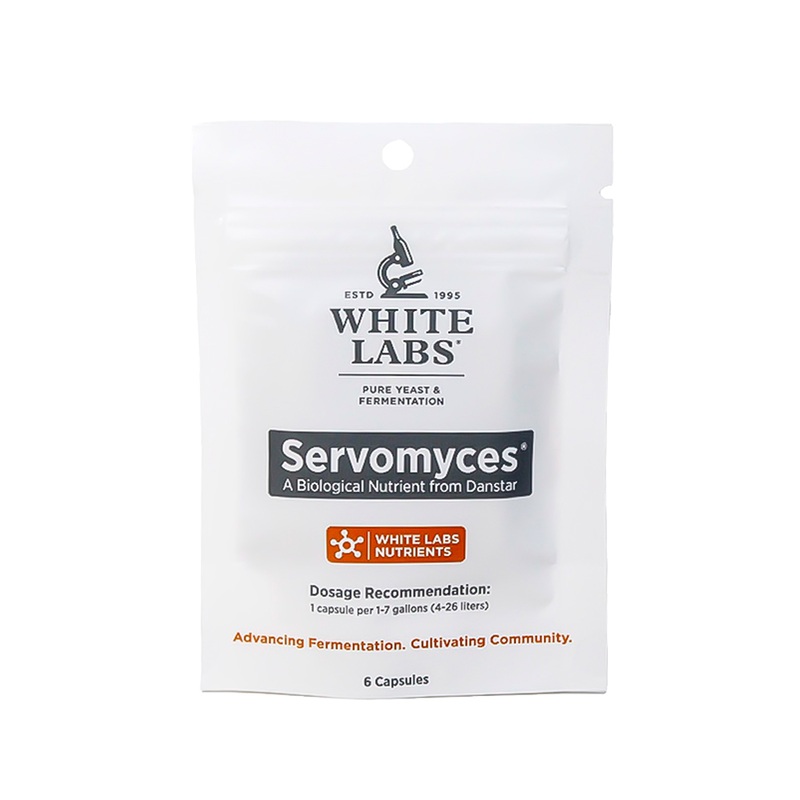 White Labs Servomyces Yeast Nutrient WLN3200