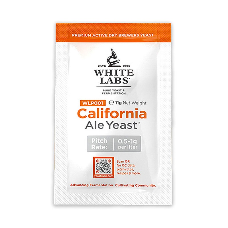 White Labs WLP001 California Ale Premium Dry Yeast