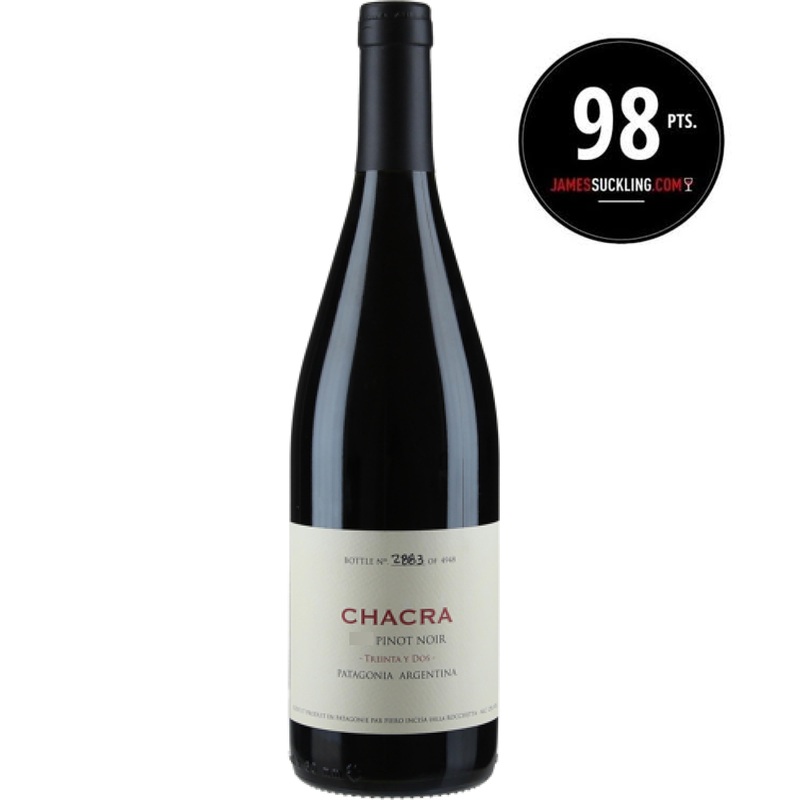 Bodega Chacra Trienta y Dos 32 Pinot Noir 2020