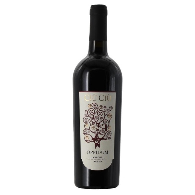 Ciu Ciu Rosso Marche Oppidum Organic IGT 2016