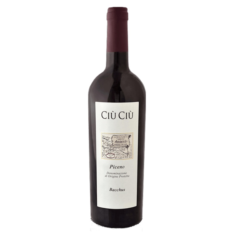 Ciu Ciu Rosso Piceno Bacchus DOC 2023
