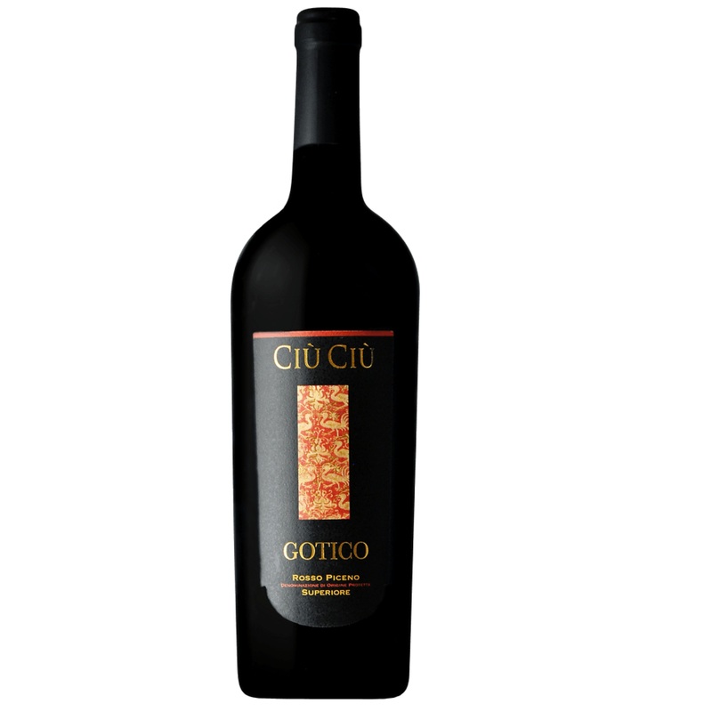 Ciu Ciu Rosso Piceno Superiore Gotico Organic DOC 2018