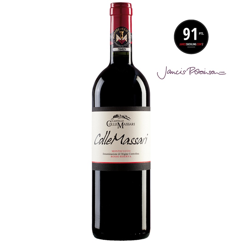 ColleMassari Montecucco Rosso Riserva ColleMassari DOC 2020